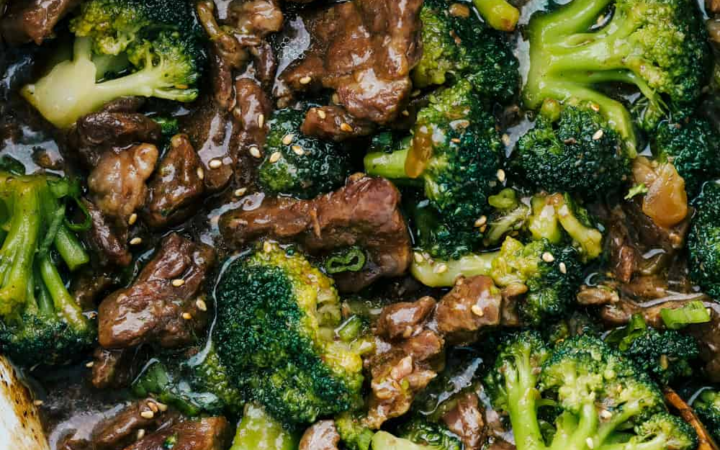 crockpot beef and broccoli