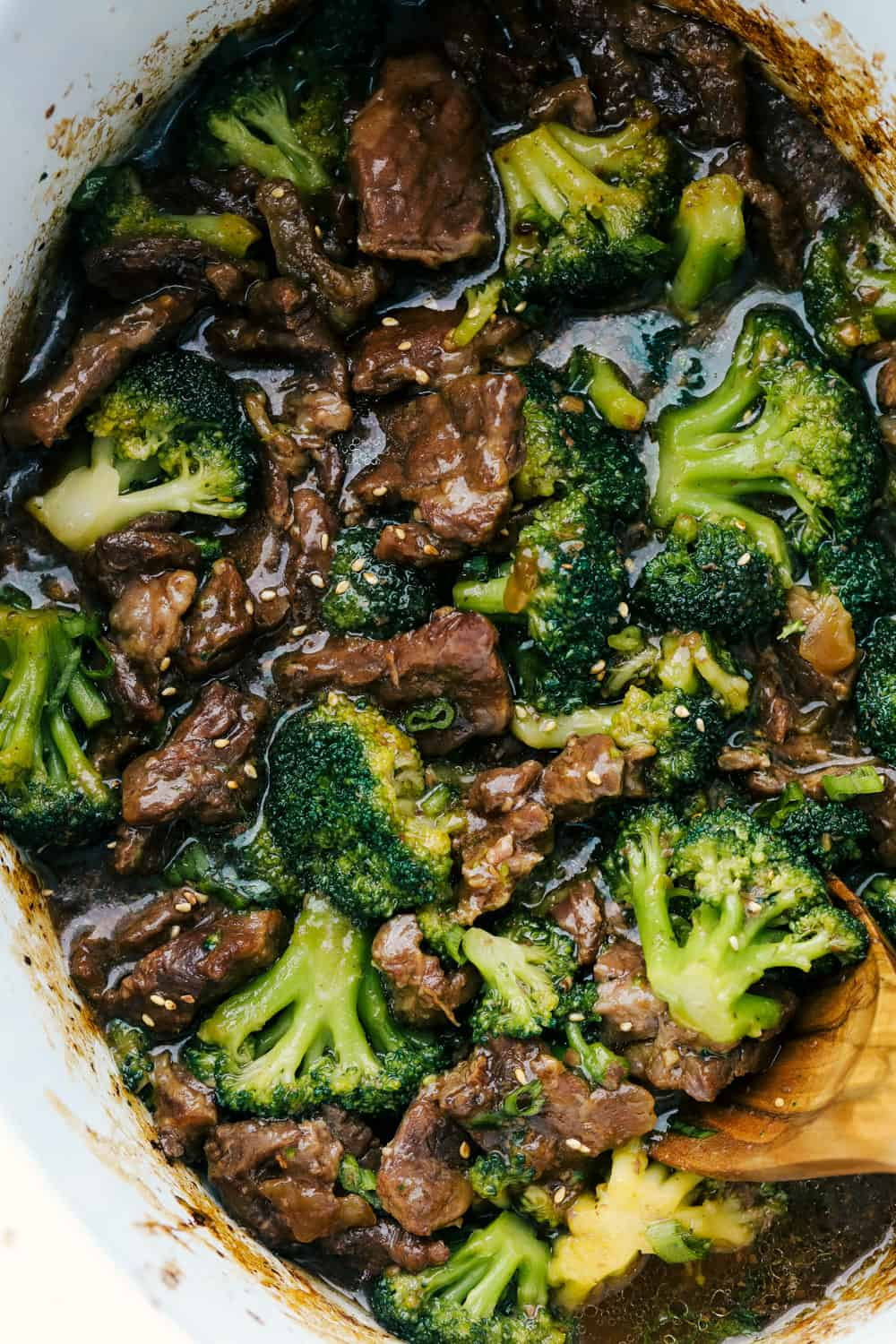 Crockpot Beef And Broccoli