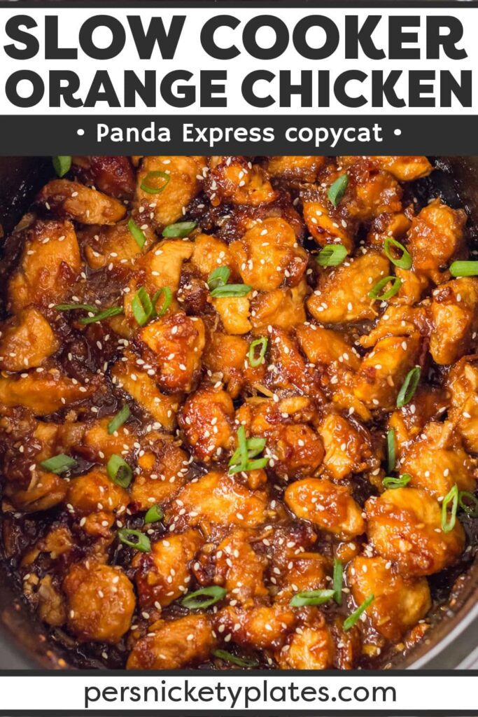 orange chicken crockpot recipe
