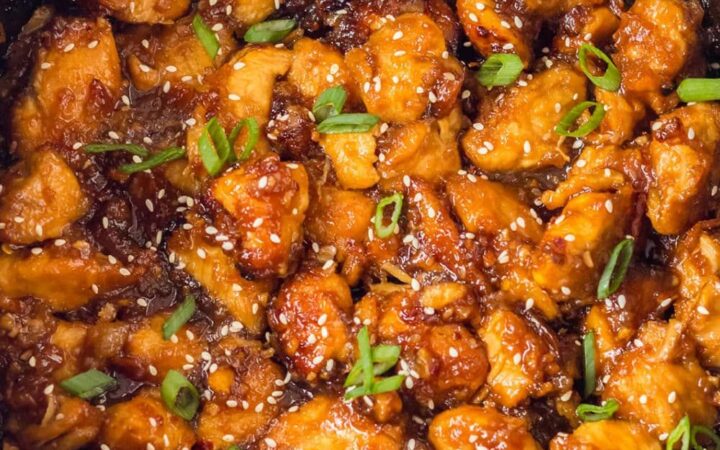 orange chicken crockpot recipe