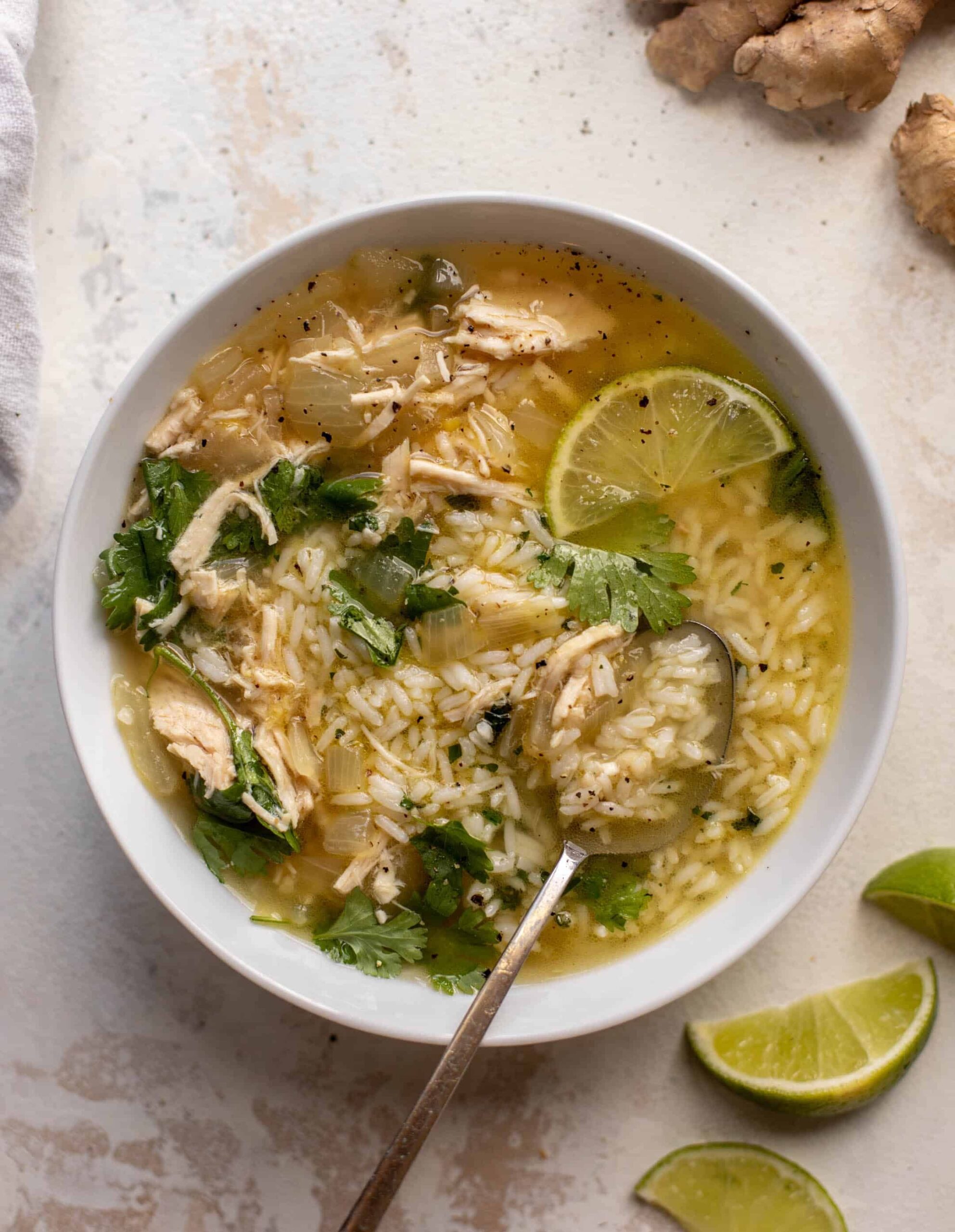 Soup With Cilantro