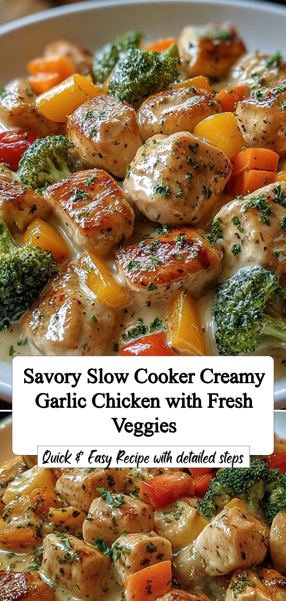 Easy and Healthy Supper Ideas: One-Pan Lemon Herb Chicken and Veggies