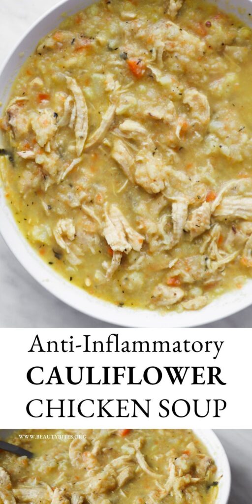 anti-inflammatory soup recipe