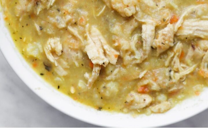 anti-inflammatory soup recipe