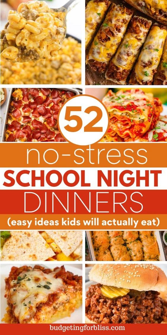 Easy Dinner Ideas For Picky Eaters Families
