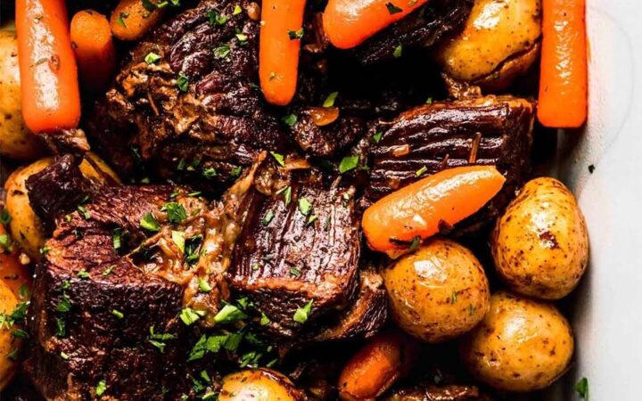 instant pot pot roast slow cooker