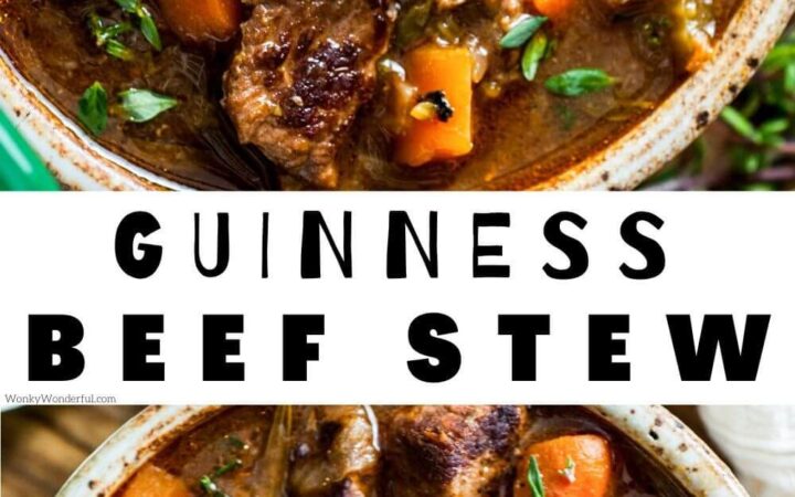 guinness beef stew recipe