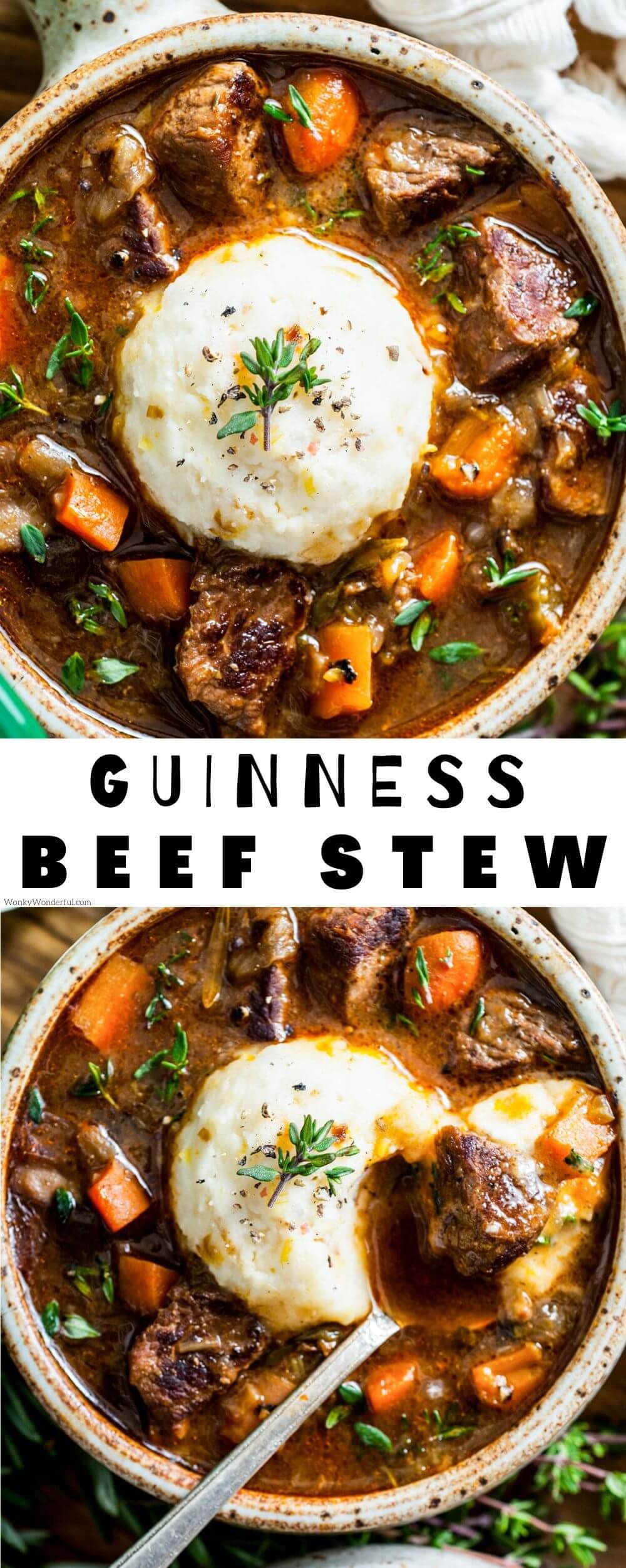 Guinness Beef Stew Recipe