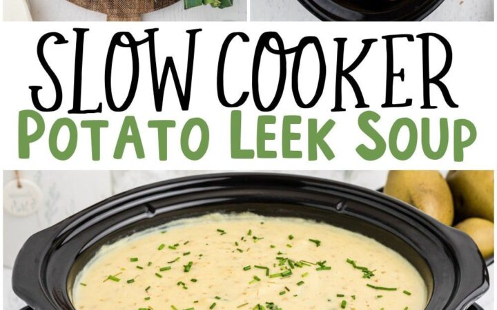 leek soup crockpot