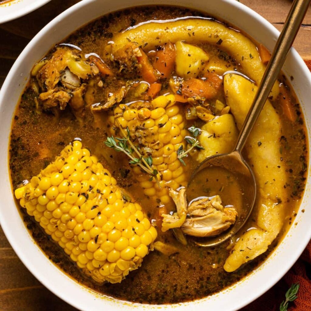 west indian soup recipes