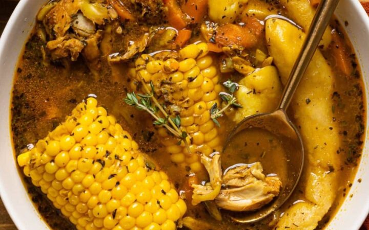 west indian soup recipes