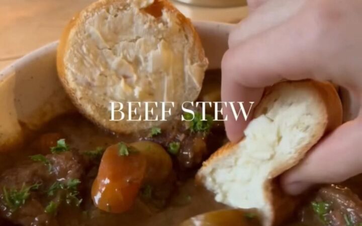 easy beef stew recipe