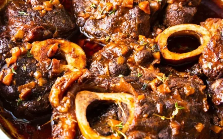 braised beef shanks in oven