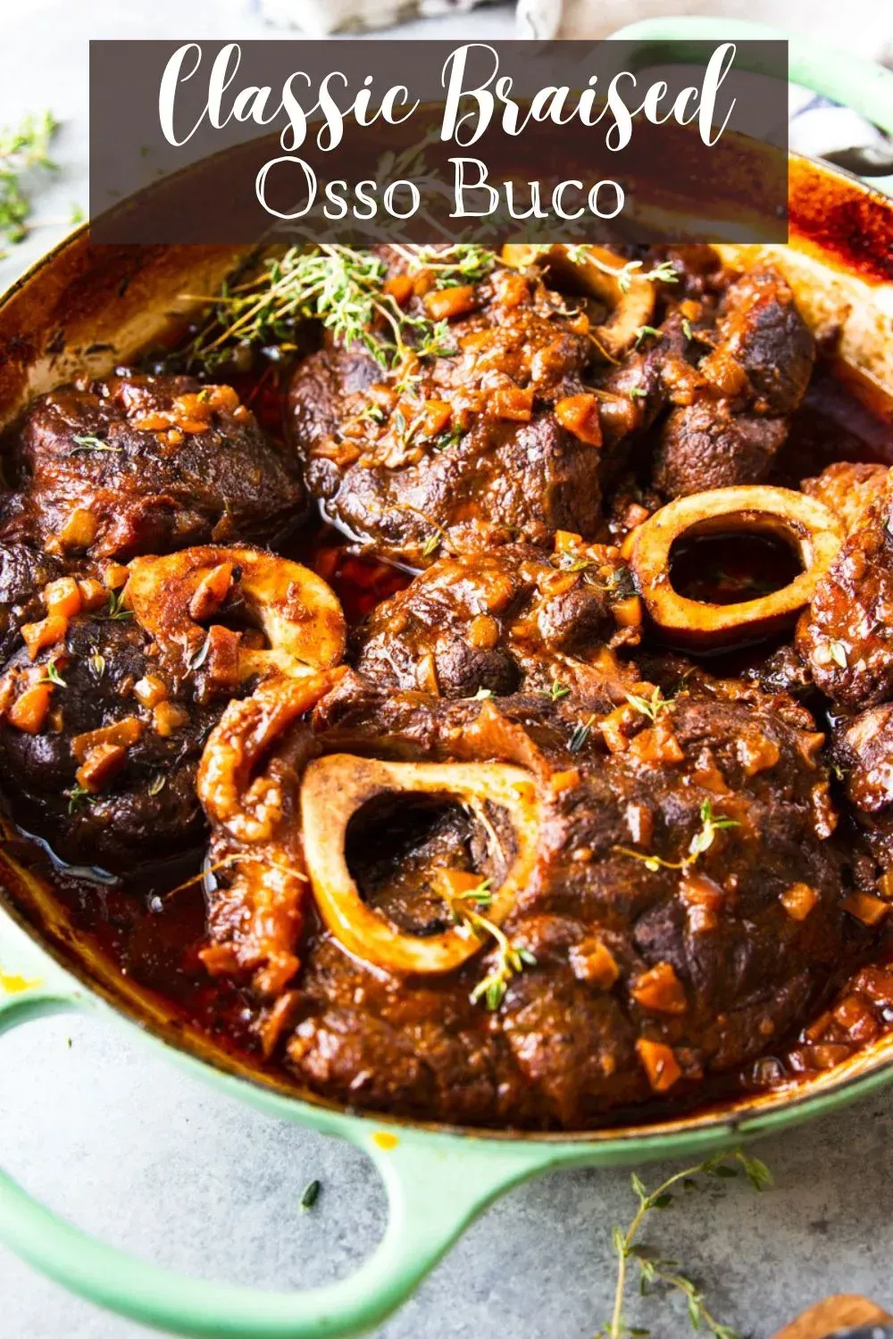 Braised Beef Shanks In Oven