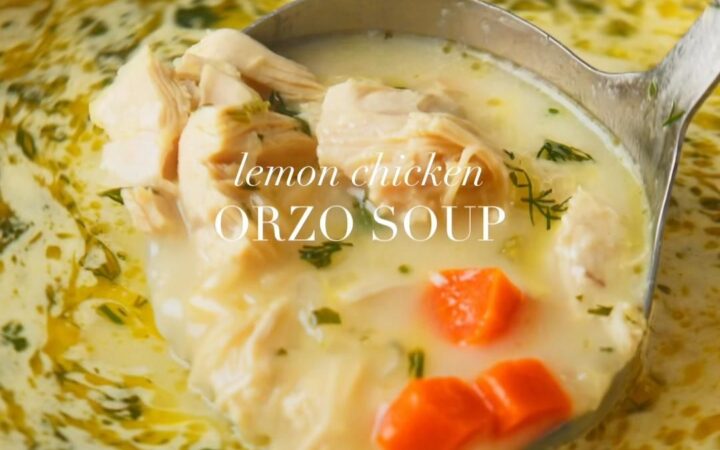 orzo lemon soup recipe