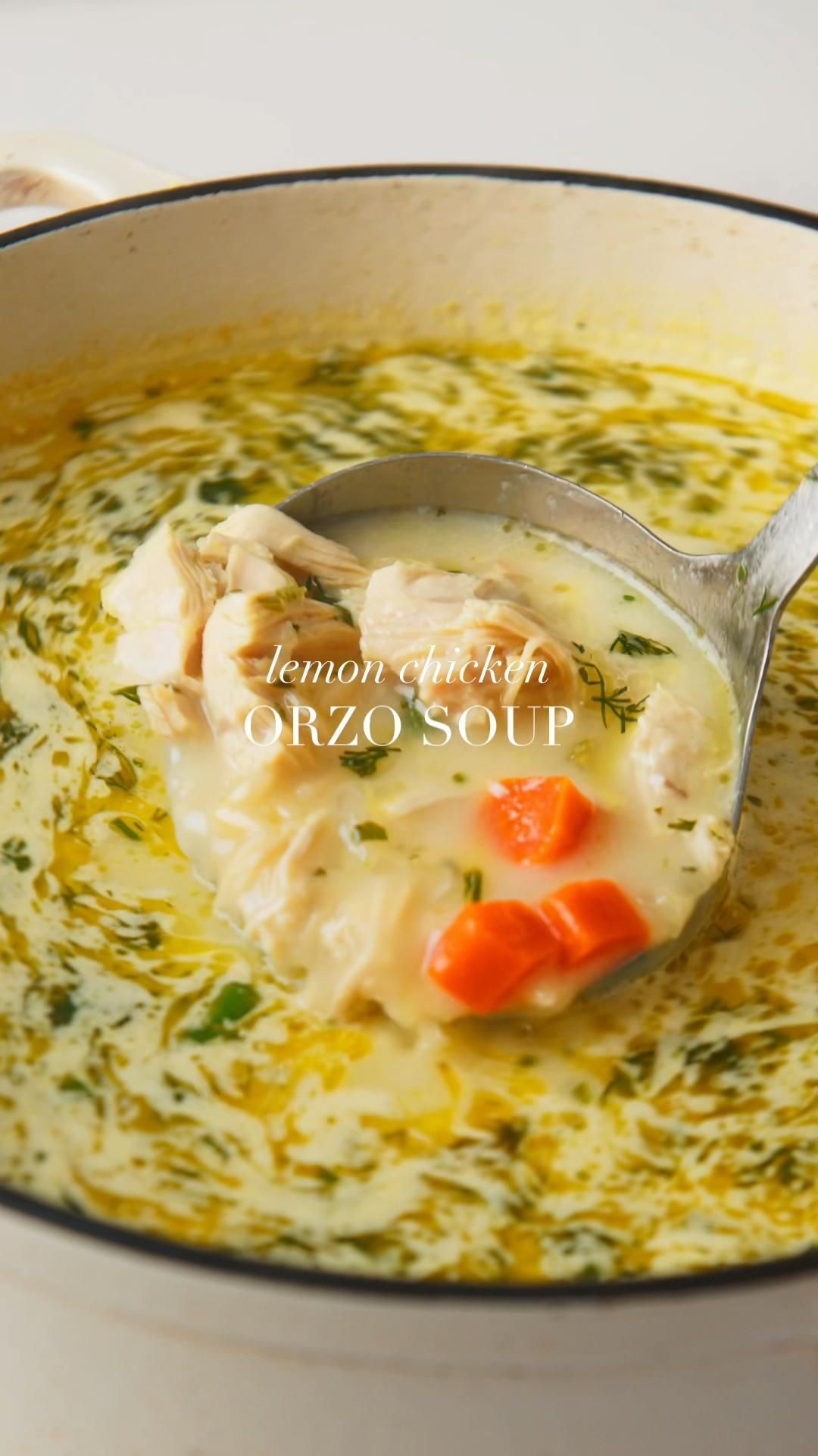 Orzo Lemon Soup