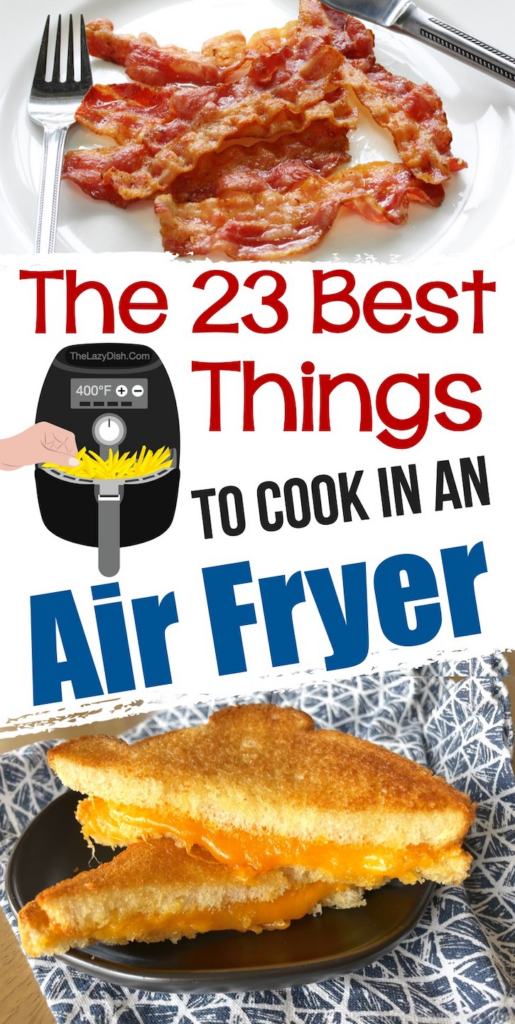 air fryer dinner recipes