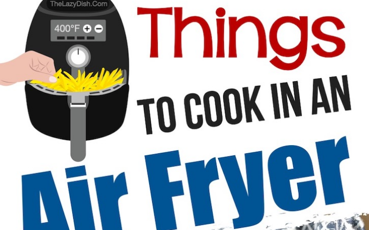 air fryer dinner recipes