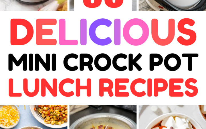 easy crock pot lunches
