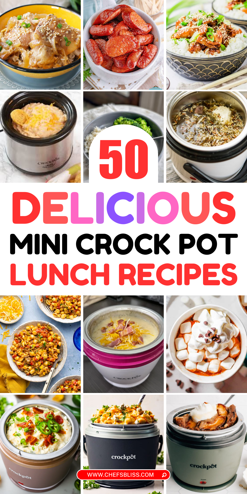 Easy Crock Pot Lunches