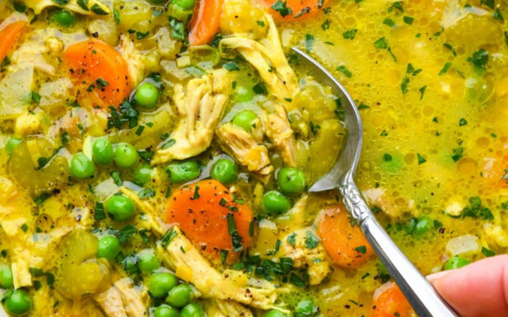 healthy lentil soup recipe