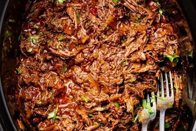 beef barbacoa slow cooker