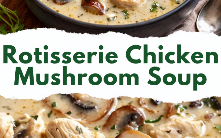 hearty mushroom soup recipe