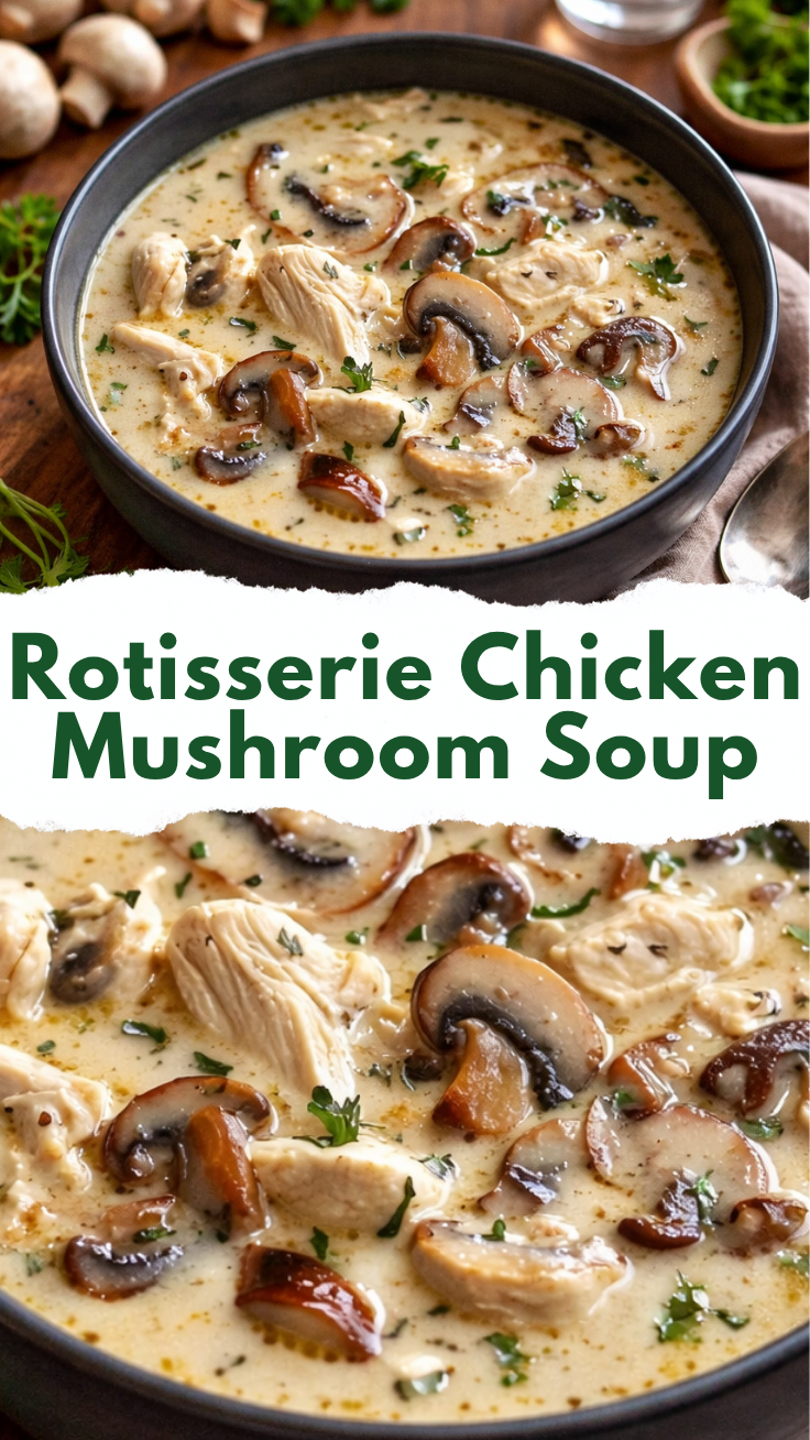 Hearty Mushroom Soup