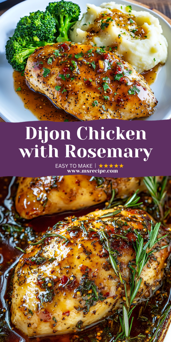 Rosemary Garlic Roasted Chicken and Potatoes