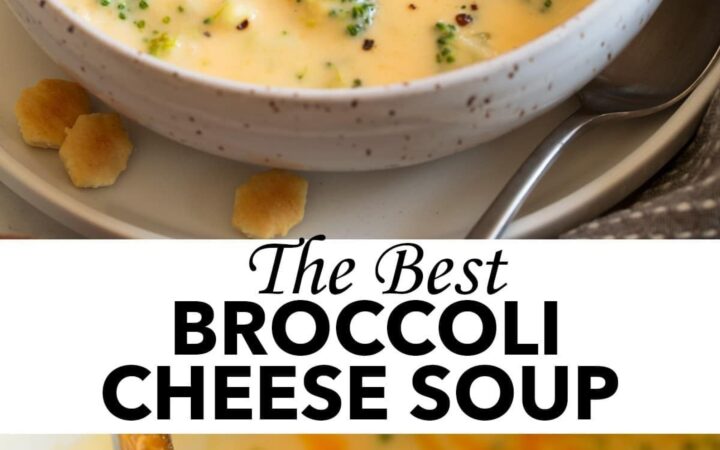 broccoli cheese soup recipe